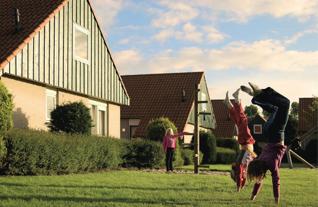 Kustpark Klein Poelland Hotel Renesse Zewnętrze zdjęcie