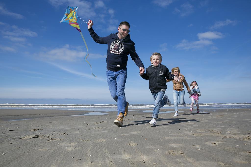 Kustpark Klein Poelland Hotel Renesse Zewnętrze zdjęcie